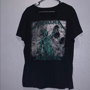 Metallica t-shirt